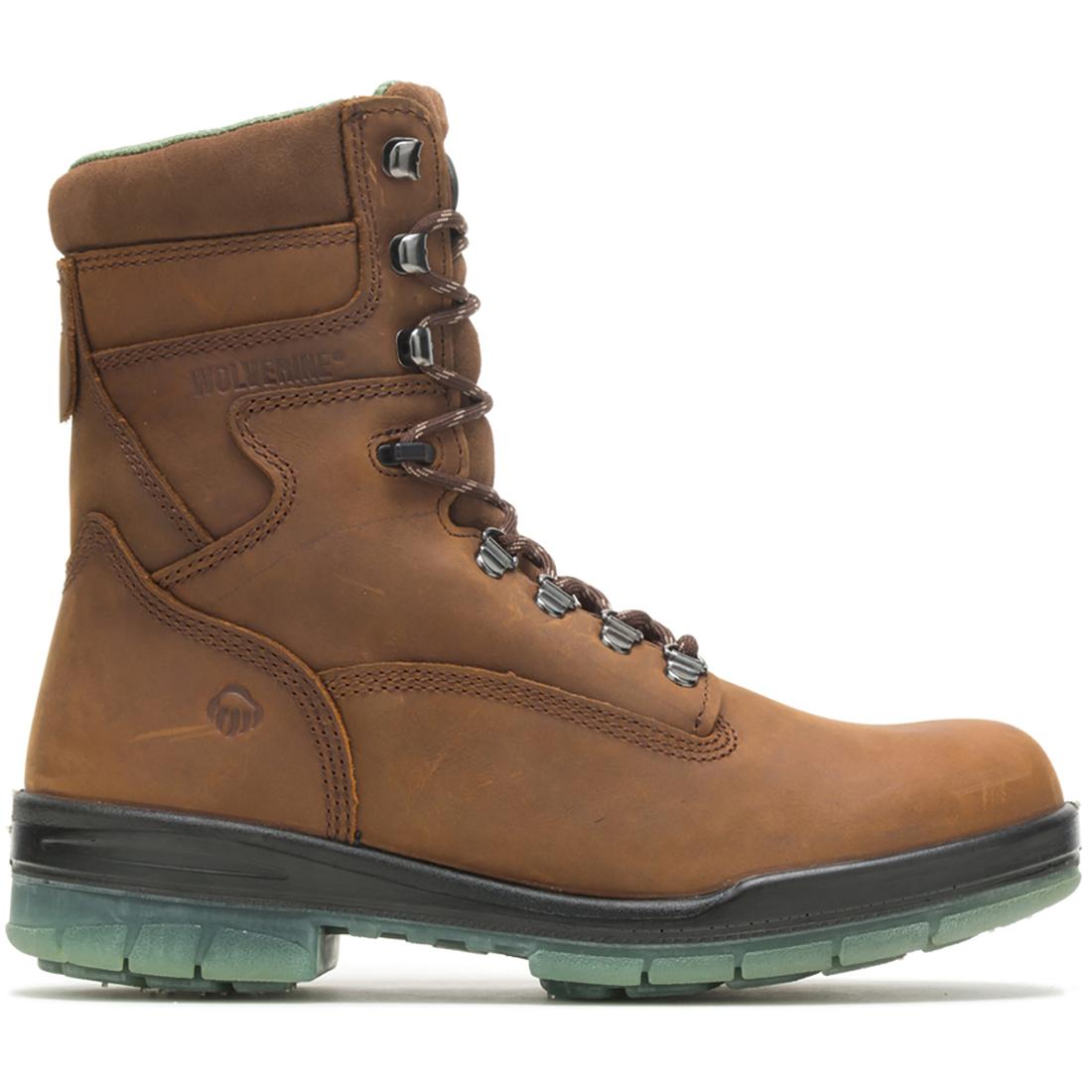 Wolverine I-90 DuraShocks 8 Soft Toe Boot - Brown – Steel Toes