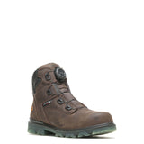 Wolverine I-90 EPX BOA 6" Waterproof CarbonMax Work Boot Brown W191063 Medial Image