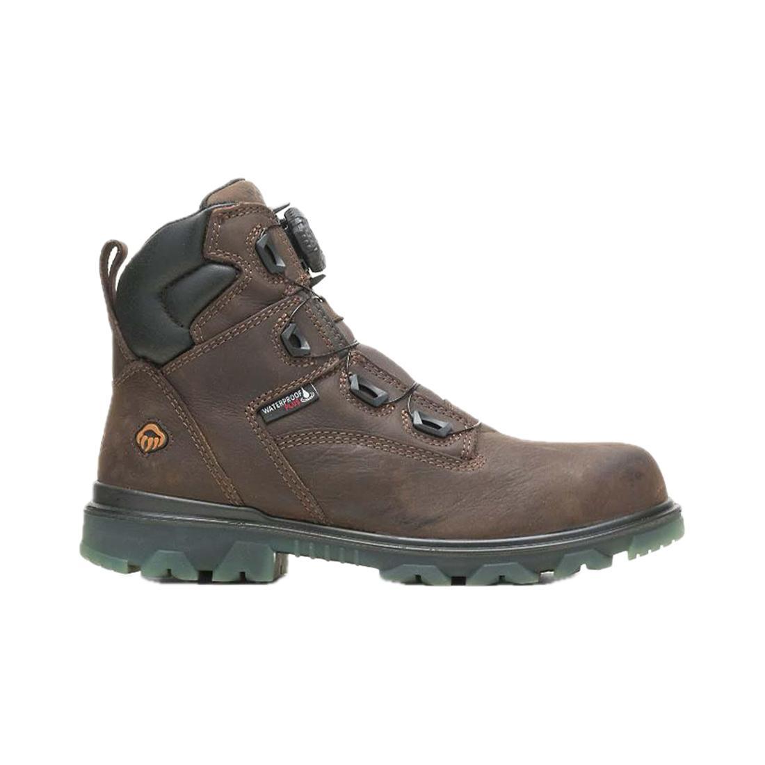 Wolverine I-90 EPX BOA 6" Waterproof CarbonMax Work Boot Brown W191063 Cover Image