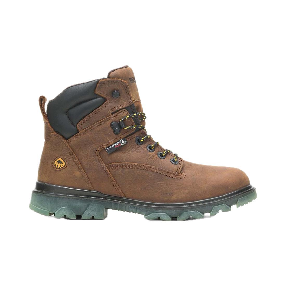 Wolverine I-90 EPX 6" Waterproof CarbonMax Work Boot Brown W10788 Cover Image
