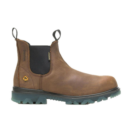 Wolverine I-90 EPX 6" Waterproof CarbonMax Chelsea Work Boot Brown W10791 Cover Image