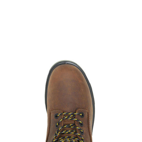 Wolverine I-90 EPX 6" Waterproof Soft-Toe Work Boot Brown W10784 Heel Image