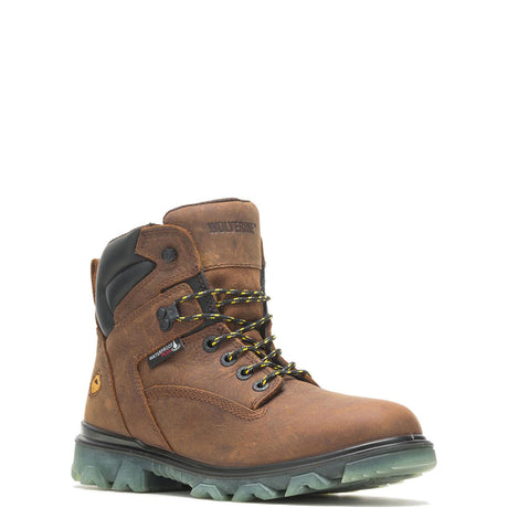 Wolverine I-90 EPX 6" Waterproof Soft-Toe Work Boot Brown W10784 Medial Image