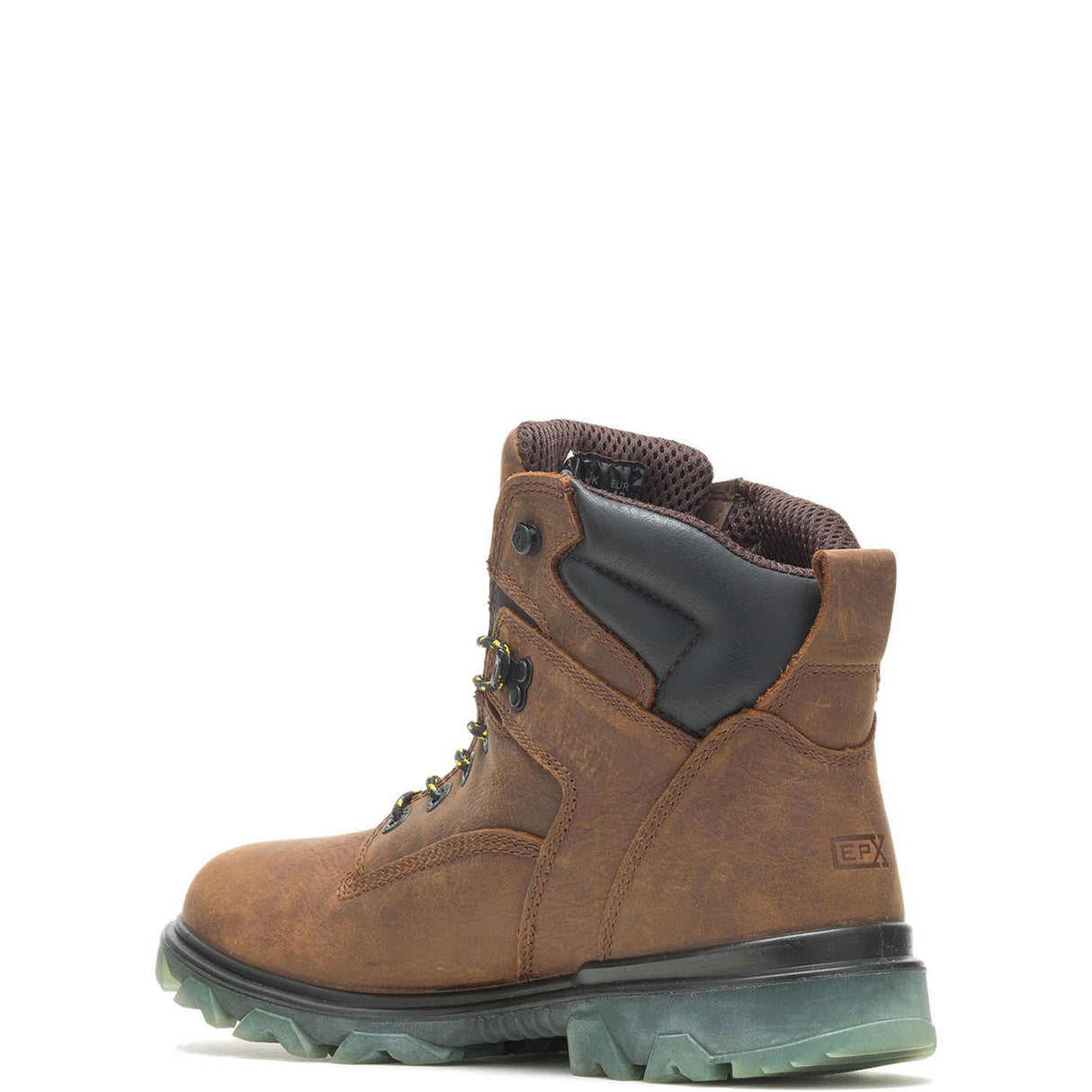 Wolverine I-90 EPX 6" Waterproof Soft-Toe Work Boot Brown W10784 Sole Image