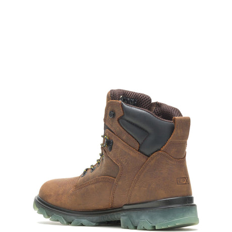 Wolverine I-90 EPX 6" Waterproof Soft-Toe Work Boot Brown W10784 Sole Image