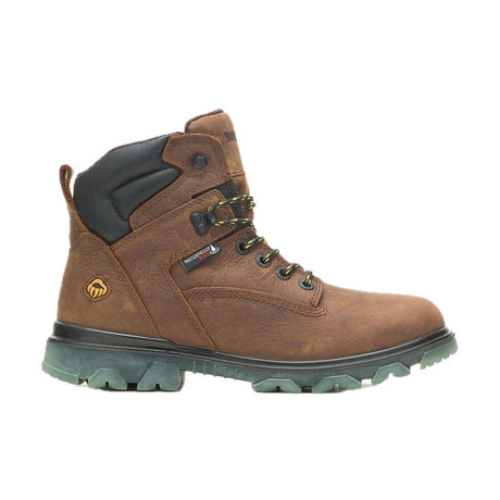 Wolverine I-90 EPX 6" Waterproof Soft-Toe Work Boot Brown W10784 Cover Image