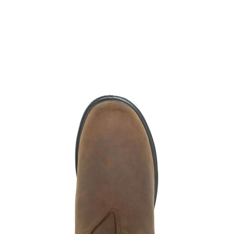 Wolverine I-90 EPX 6" Waterproof Soft-Toe Chelsea Work Boot Brown W10790 Heel Image