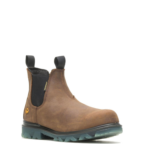 Wolverine I-90 EPX 6" Waterproof Soft-Toe Chelsea Work Boot Brown W10790 Medial Image
