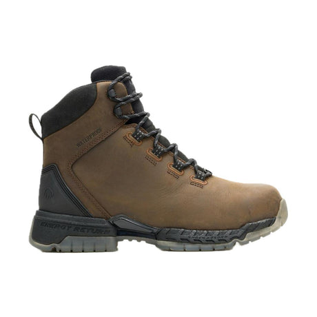 Wolverine I-90 Rush Max Waterproof CarbonMax Work Boot Dark Coffee W251127 Cover Image