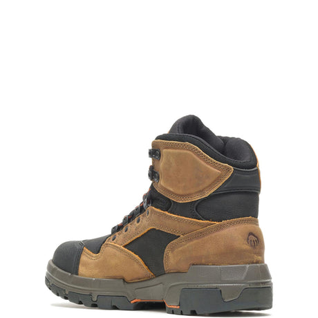 Wolverine Legend DuraShocks® 6" CarbonMax® Waterproof Work Boot – Tan W10611 Heel Image