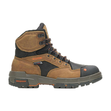 Wolverine Legend DuraShocks® 6" CarbonMax® Waterproof Work Boot – Tan W10611 Cover Image