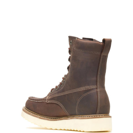 Wolverine Loader 8" Soft-Toe Work Boot Soft-Toe,W10743 Heel Image