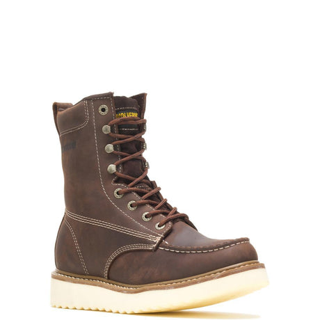 Wolverine Loader 8" Soft-Toe Work Boot Soft-Toe,W10743 Medial Image