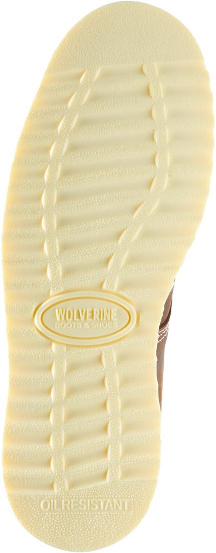 Wolverine Loader 8" Soft-Toe Work Boot Soft-Toe,W10743 Sole Image