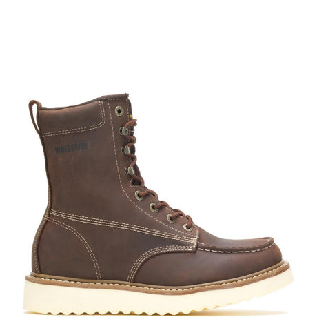 Wolverine Loader 8" Soft-Toe Work Boot Soft-Toe,W10743 Cover Image