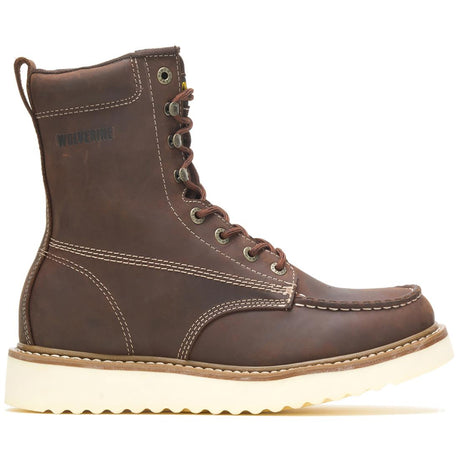 Wolverine Loader 8" Steel-Toe Work Boot Profile View