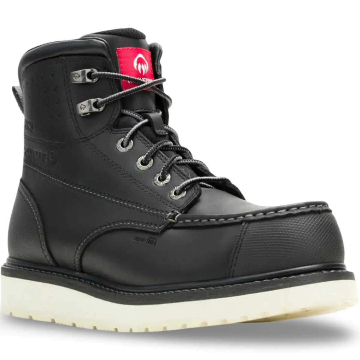 Wolverine Loader II 6-inch Composite Toe Work Boot Black, style W261032 - product image 2