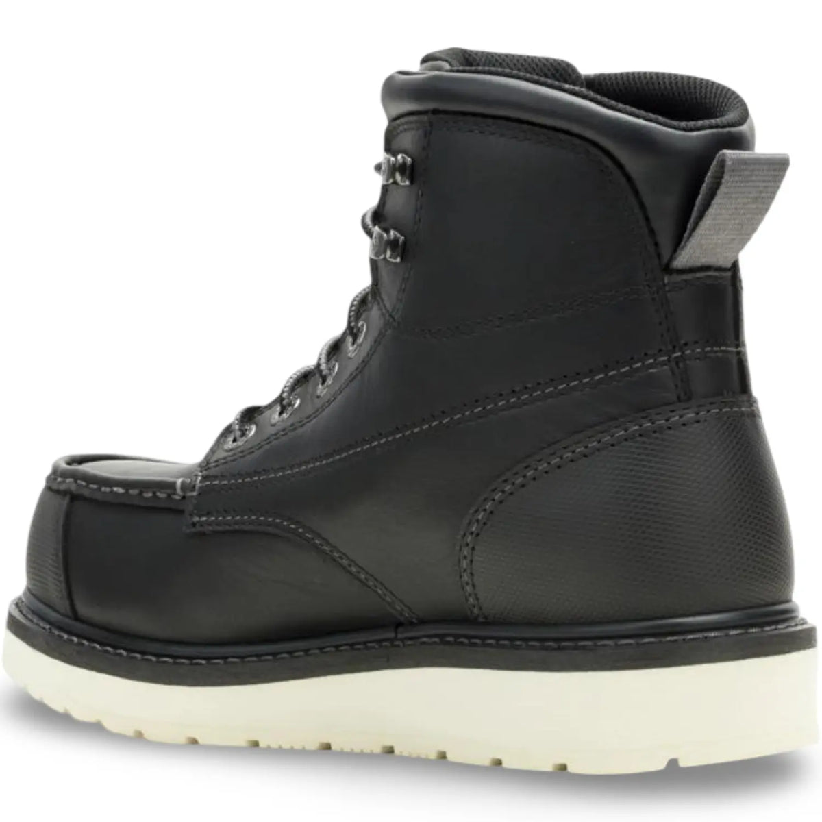 Wolverine Loader II 6-inch Composite Toe Work Boot Black, style W261032 - product image 3