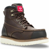 Wolverine Loader II 6-inch Composite Toe Work Boot Dark Brown, style W261030 - product image 2