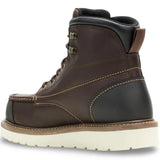 Wolverine Loader II 6-inch Composite Toe Work Boot Dark Brown, style W261030 - product image 3