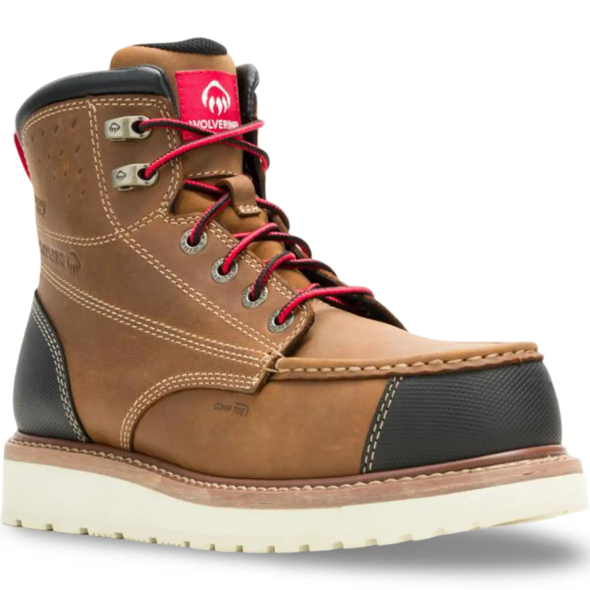 Wolverine Loader II 6-inch Composite Toe Work Boot Trail, style W261029 - product image 2