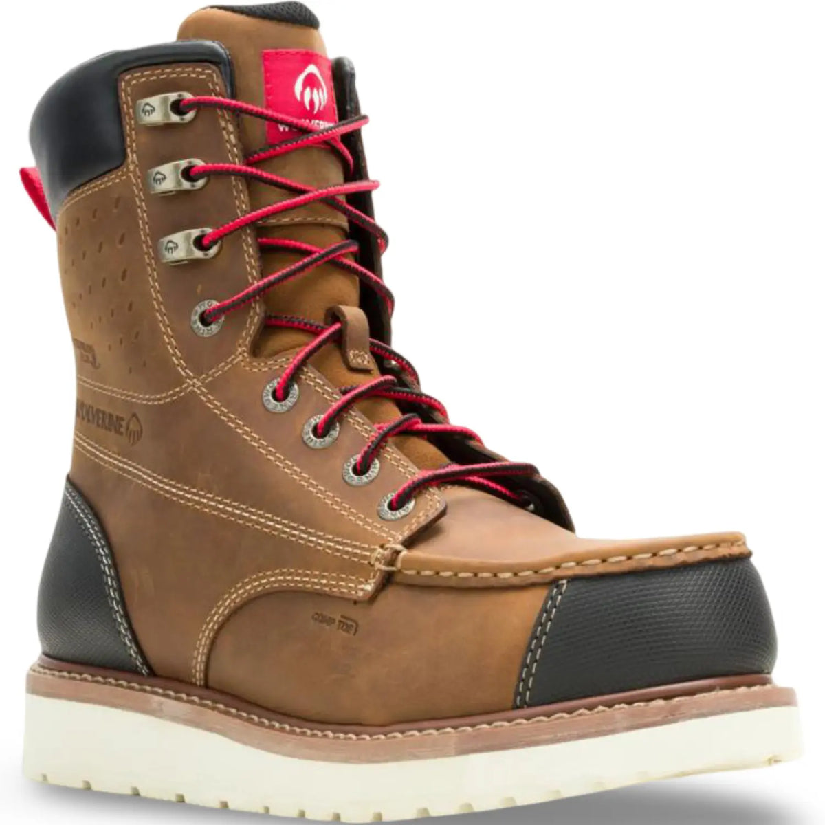 Wolverine Loader II 8-inch Composite Toe Work Boot Trail, style W261037 - product image 2