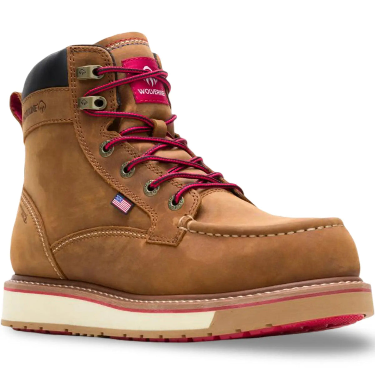 Wolverine Loader USA 6-inch Composite Toe Work Boot Trail, style W261123 - product image 2