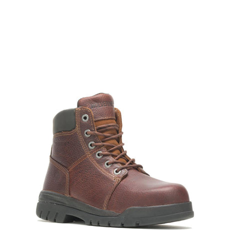 Wolverine Marquette 6" Steel-Toe Work Boot Steel-Toe,W04713 Medial Image