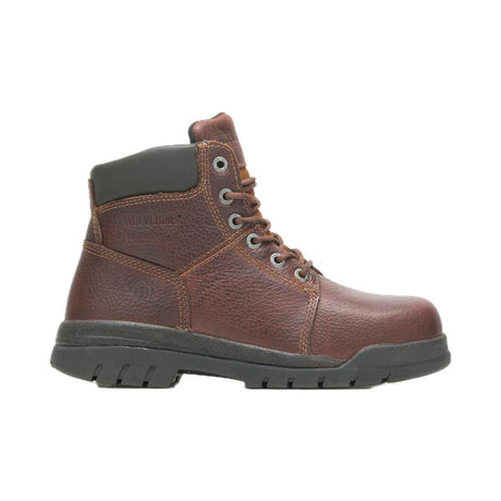 Wolverine Marquette 6" Steel-Toe Work Boot Steel-Toe,W04713 Cover Image