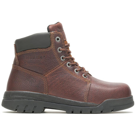 Wolverine Marquette 6" Steel-Toe Work Boot Profile View