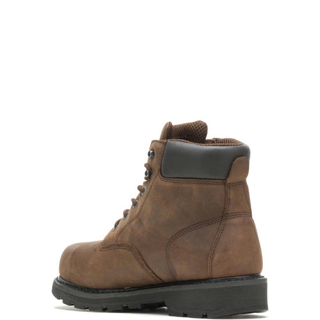 Wolverine McKay Met 6" Waterproof Steel-Toe Work Boot Steel-Toe,W05679 Heel Image