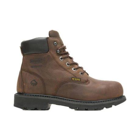 Wolverine McKay Met 6" Waterproof Steel-Toe Work Boot Steel-Toe,W05679 Cover Image