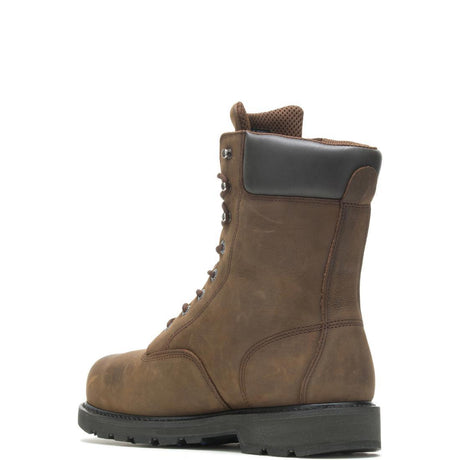 Wolverine McKay Met 8" Waterproof Steel-Toe Work Boot Steel-Toe,W05680 Heel Image