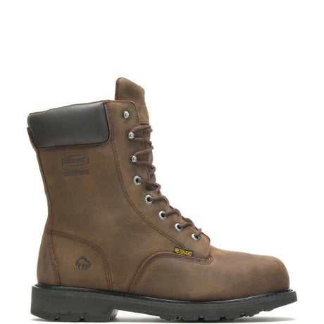 Wolverine McKay Met 8" Waterproof Steel-Toe Work Boot Steel-Toe,W05680 Cover Image