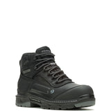 Wolverine Overpass 6" CarbonMax Work Boot Black/Grey W080167 Medial Image