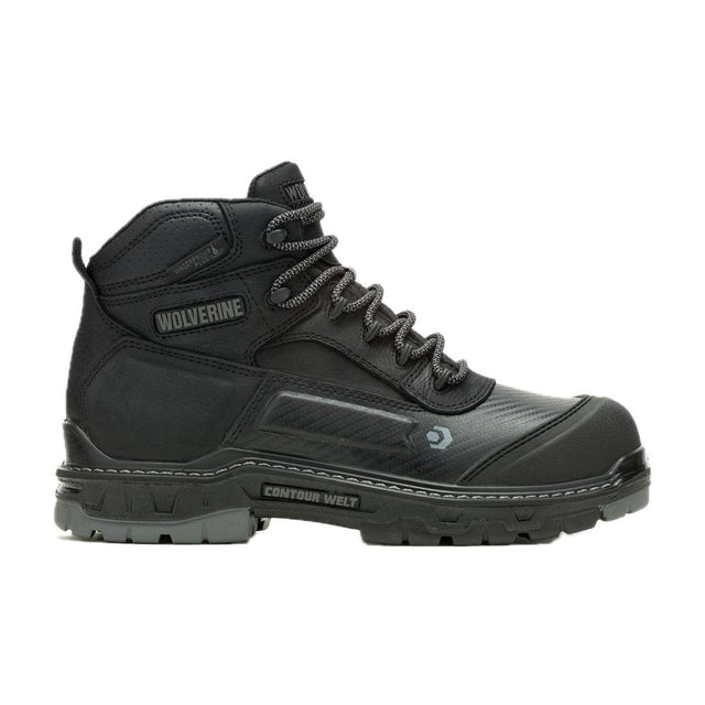 Wolverine Overpass 6" CarbonMax Work Boot Black/Grey W080167 Cover Image