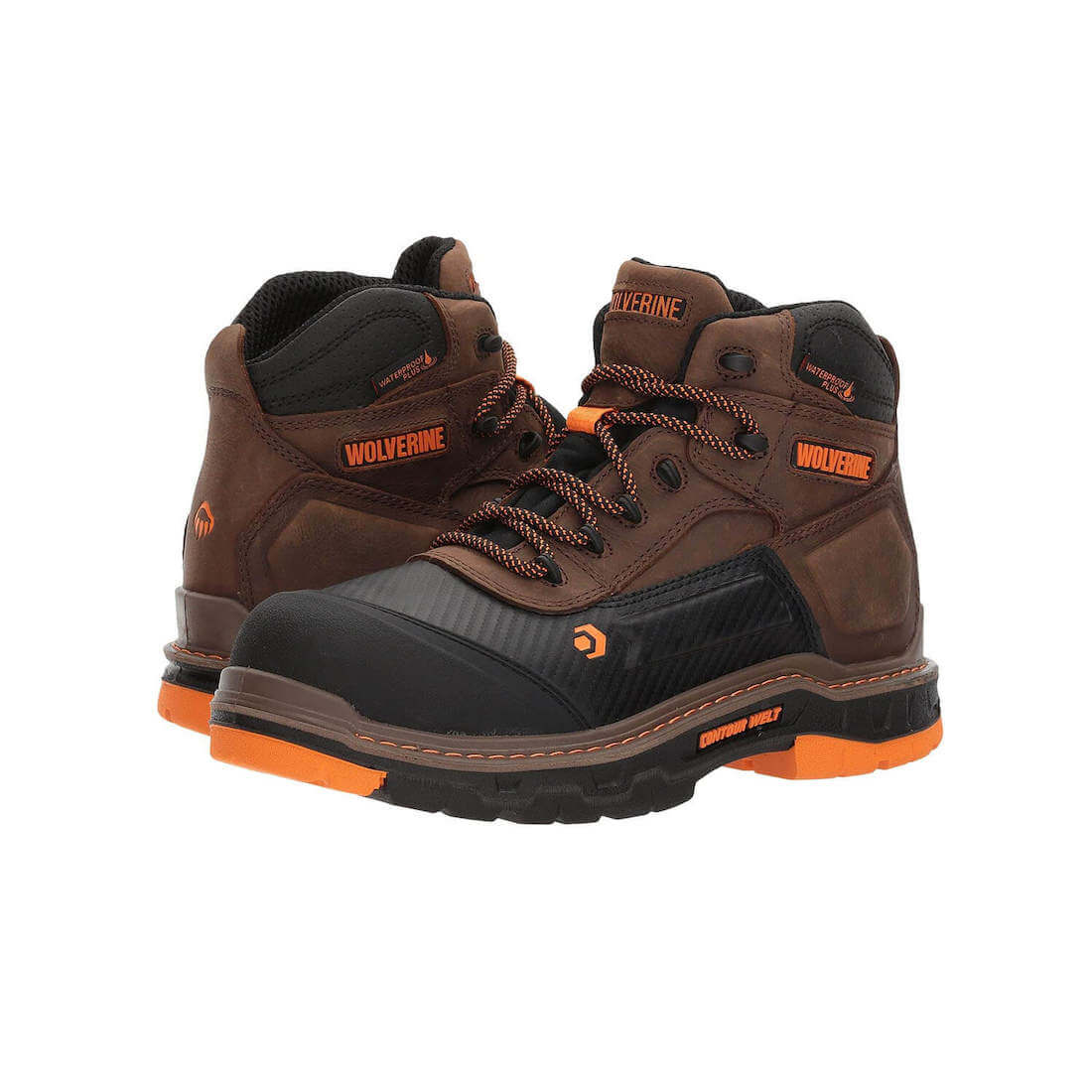 ウィンドウズ11  17 Wolverine W10717 Overpass Mid Composite Toe WP Work Boot
