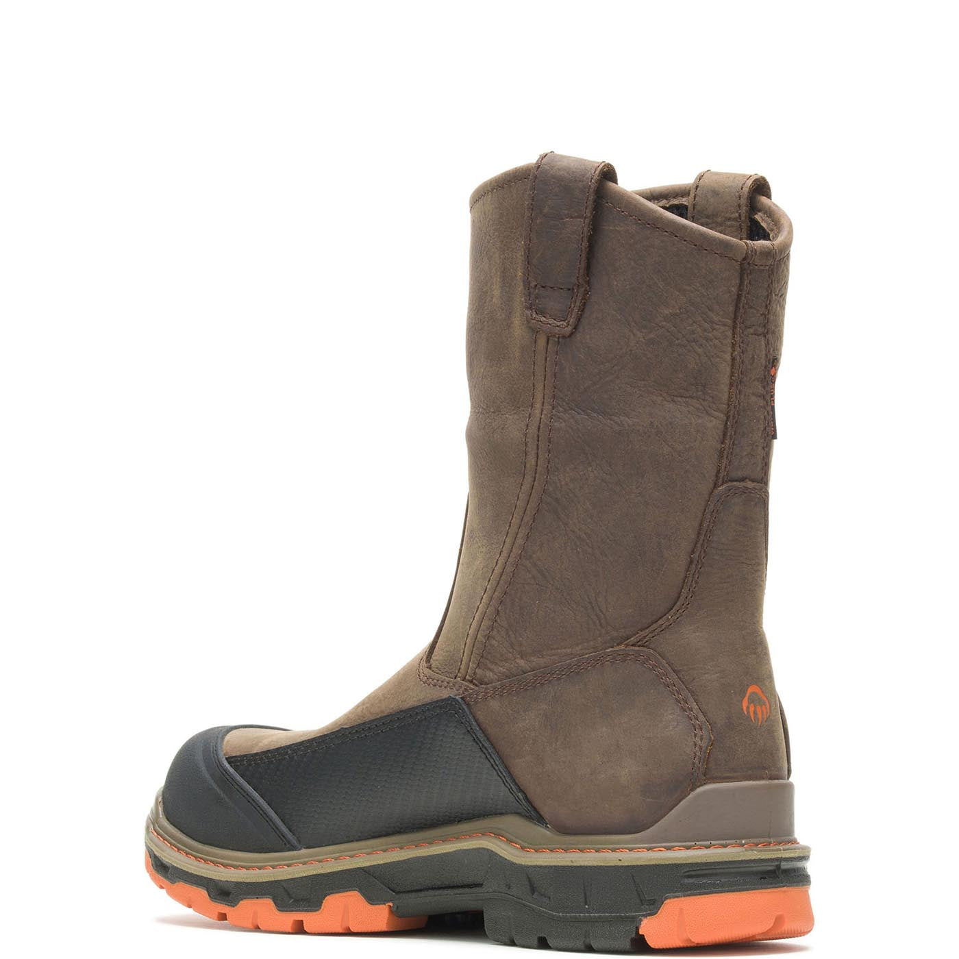 ウーハー Wolverine Overpass Pull-On CarbonMax WP Boot - Brown – Steel Toes