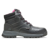Wolverine Piper Women's Waterproof Composite-Toe Work Boot Black W10181 Cover Image