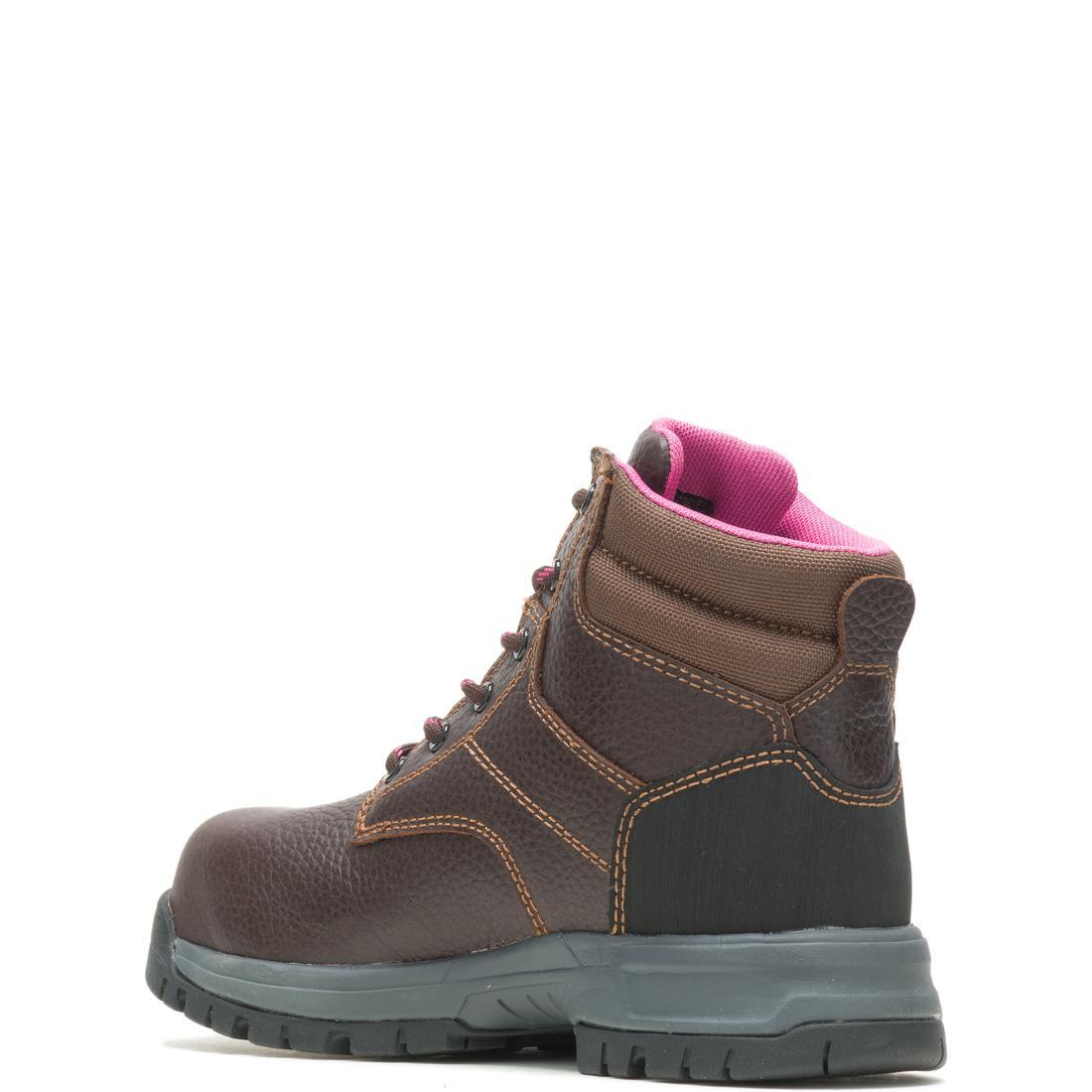Wolverine Piper Women's Waterproof Composite-Toe Work Boot W10180 Heel Image