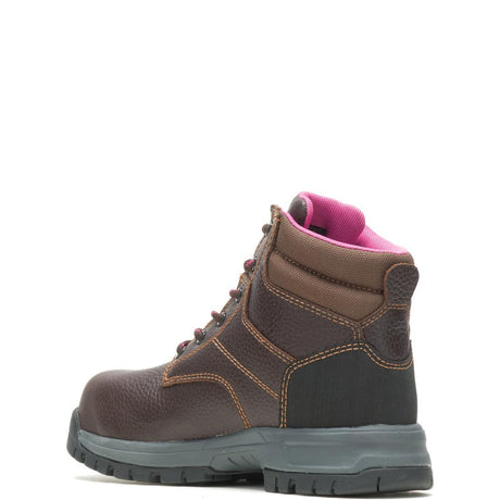 Wolverine Piper Women's Waterproof Composite-Toe Work Boot W10180 Heel Image