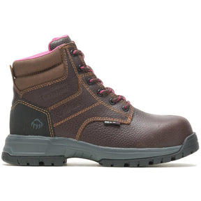 Wolverine Piper Women's Waterproof Composite-Toe Work Boot Profile View