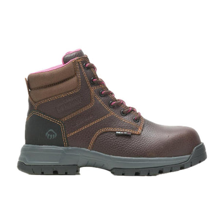 Wolverine Piper Women's Waterproof Composite-Toe Work Boot W10180 Cover Image