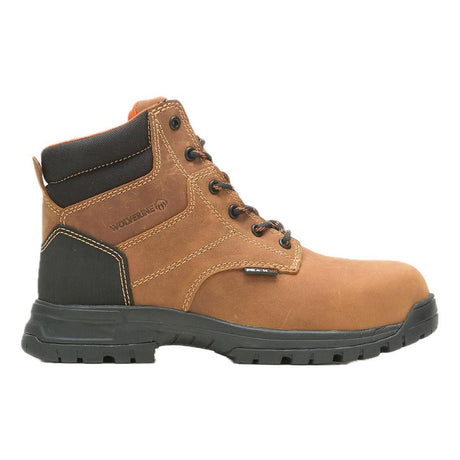 Wolverine Piper Women's Composite-Toe Work Boot Tan steel toe Cover Image