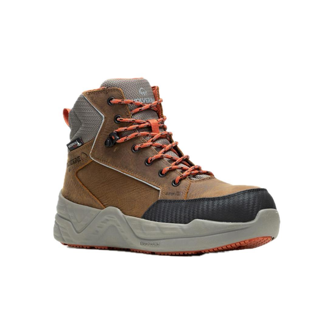 Wolverine Proshift LX Energy Rebound Waterproof CarbonMax Work Boot W241011 Cover Image