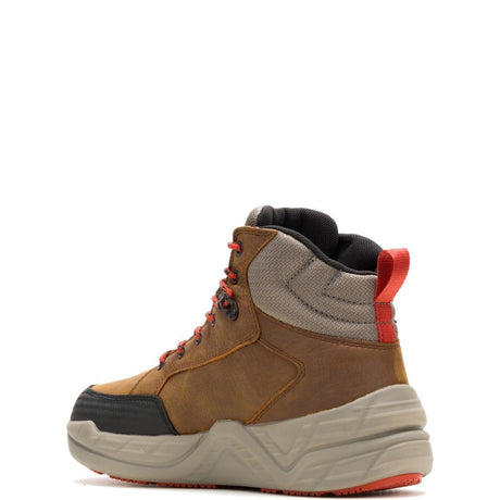 Wolverine Proshift LX Energy Rebound Waterproof Soft -Toe Work Boot W240002 Heel Image