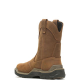 Wolverine Raider DuraShocks® Western Waterproof CarbonMax® Pull-On Wellington Work Boot W221045 Heel Image
