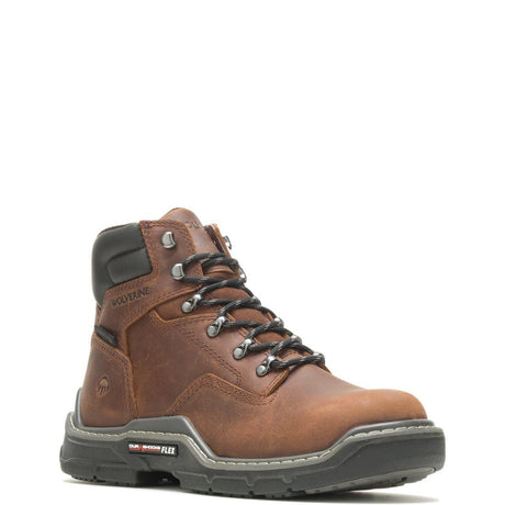 Wolverine Raider DuraShocks® Waterproof 6" CarbonMax® Work Boot – Peanut W211128 Medial Image