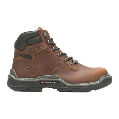 Wolverine Raider DuraShocks® Waterproof 6" CarbonMax® Work Boot – Peanut W211128 Cover Image