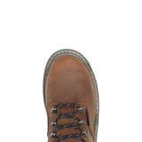 Wolverine Raider DuraShocks® Waterproof 6" CarbonMax® Met-Guard Work Boot – Peanut W211165 Upper Image
